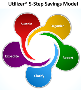 Utilizer 5-Step Savings Model