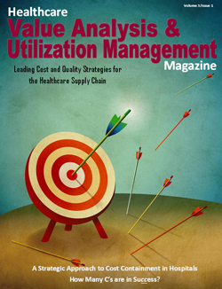 Healthcare Value Analysis and Utilization Magazine