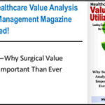 Healthcare Value Analysis Mag