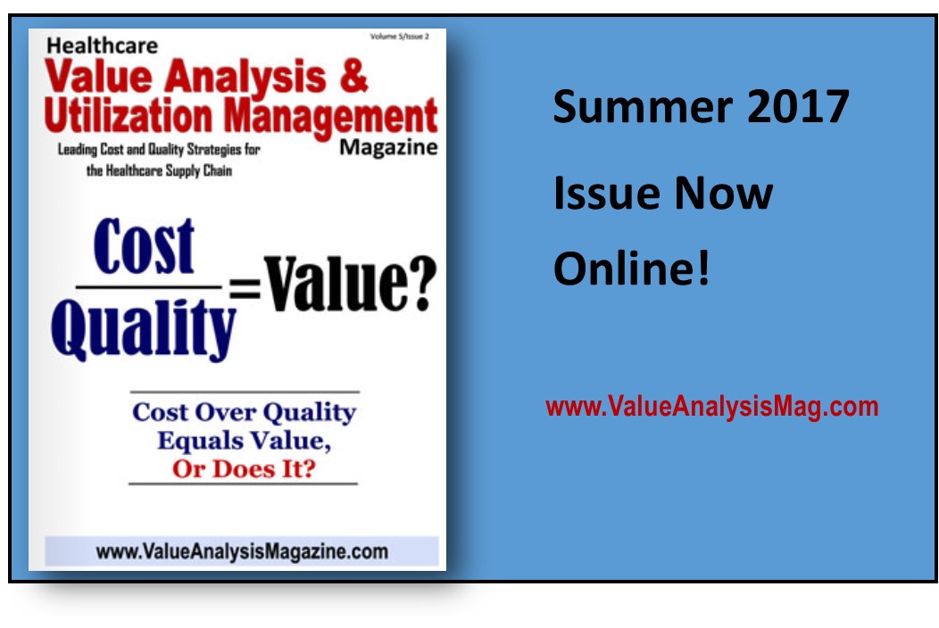 Healthcare Value Analysis