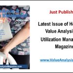 Healthcare Value Analysis Magazine