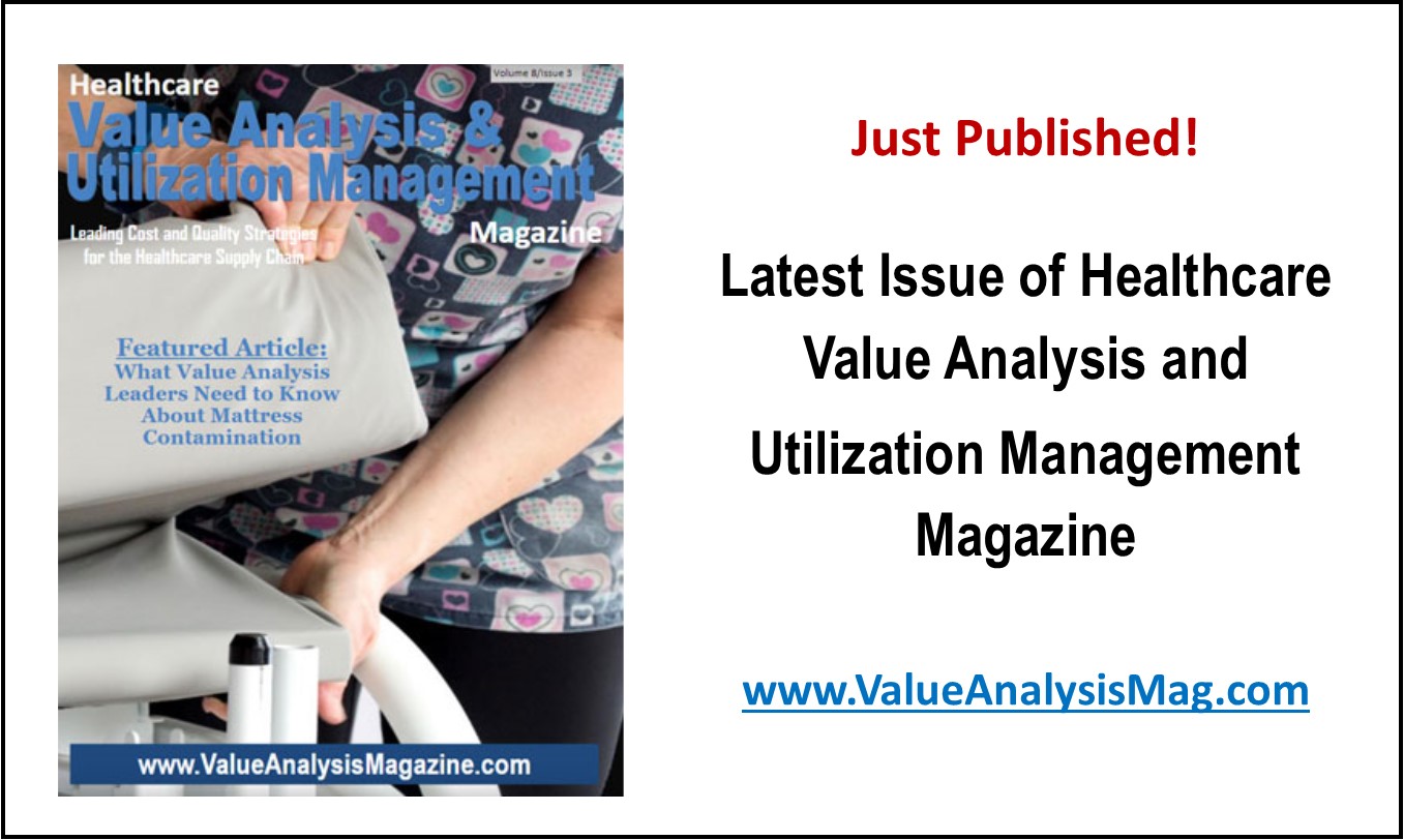 Healthcare Value Analysis Magazine