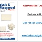 Healthcare Value Analysis & Utilization Management Magazine