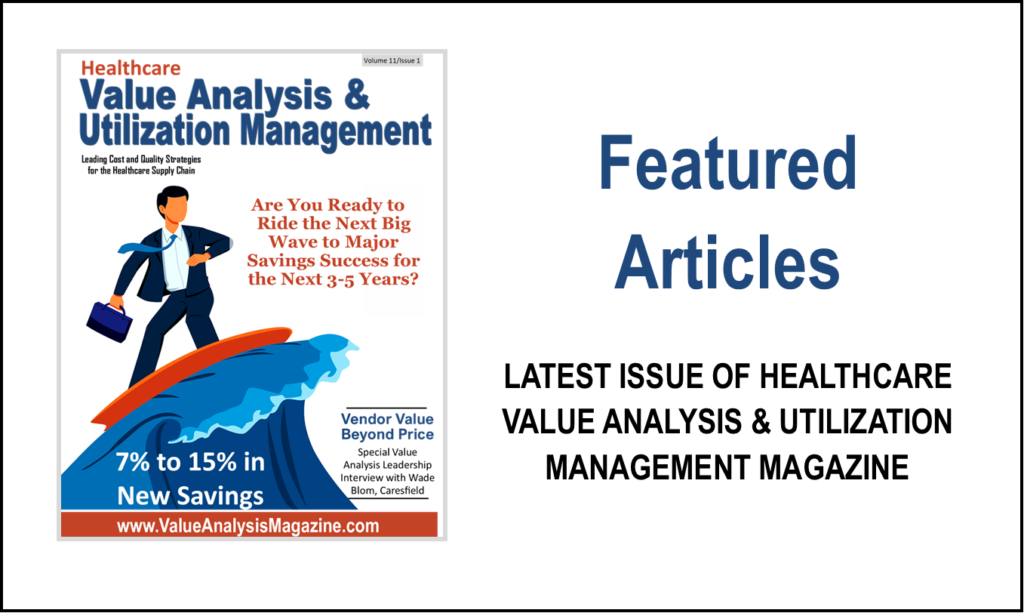 Featured Articles November 2022 – Healthcare Value Analysis ...