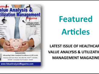 Featured Articles February 2026 – Healthcare Value Analysis & Utilization Management Magazine