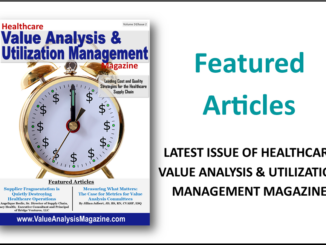Featured Articles June 2026 – Healthcare Value Analysis & Utilization Management Magazine