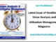 Just Published – Healthcare Value Analysis & Utilization Management Magazine