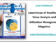 Just Published – Healthcare Value Analysis & Utilization Management Magazine